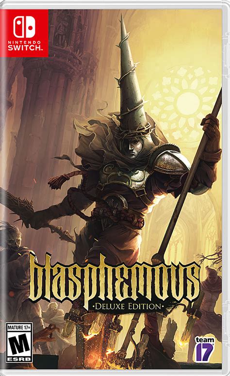 Best Buy Blasphemous Deluxe Edition Nintendo Switch