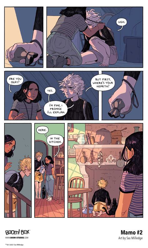 mamo  major spoilers comic book reviews news
