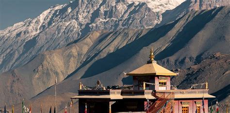 Jomsom Muktinath Trekking - Nepal Mangolian