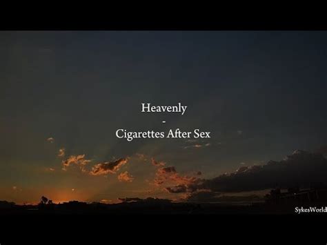 Heavenly Cigarettes After Sex Sub Español YouTube