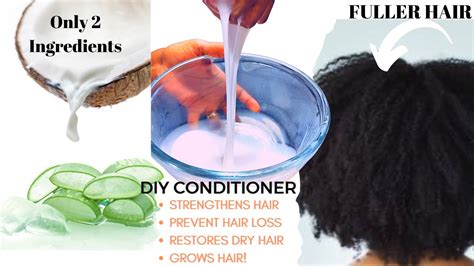 Diy Hair Conditioner How To Make All Natural Hair Conditioner Only 2