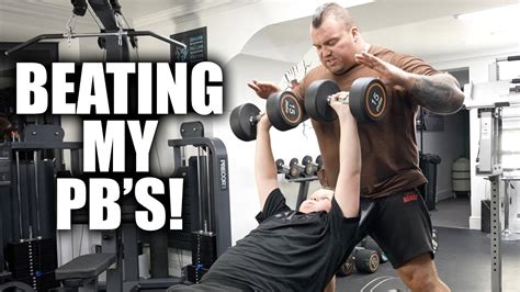 Beating Multiple Pb S In One Workout Ft Eddie Hall Youtube