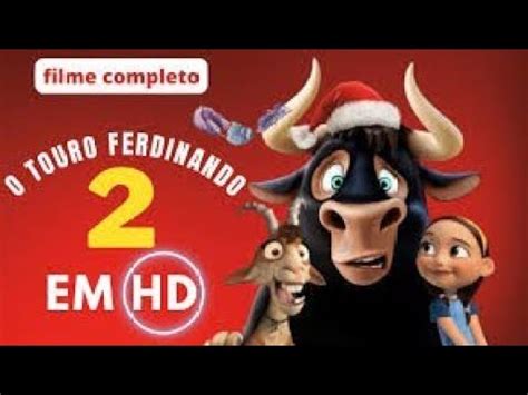 O Touro Ferdinando Filme Completo Dublado Pt Br Desenhos Animados