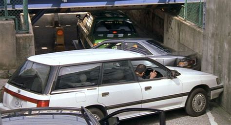 IMCDb.org: 1989 Subaru Legacy Touring Wagon [BF] in "Messengers, 1999"