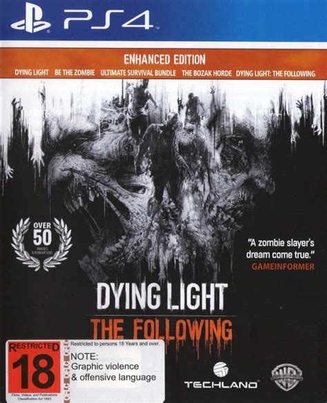 Dying Light The Following Enhanced Edition Secundario Ps4 Ps5