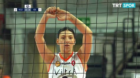 Tijana Boskovic Kupa Voley Semifinal Ecz Vs Gs