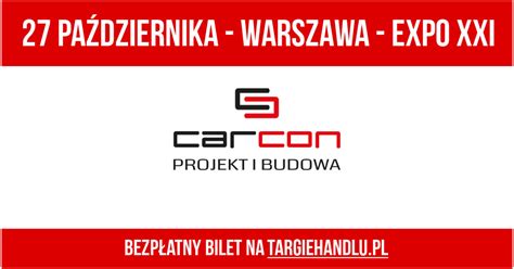 CARCON na Targach eHandlu w Warszawie | Meet us during E-commerce ...