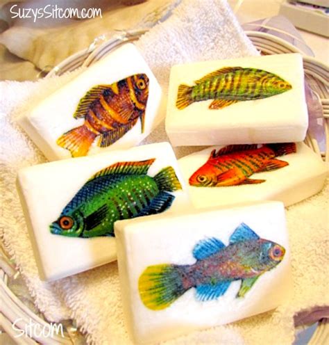 How To Make Easy Decorative Soaps