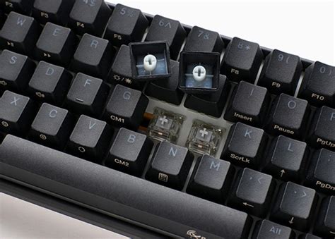 Ducky One Mini Rgb Hot Swappable Mechanical Keyboard Cherry Mx Silent Red Dkon St