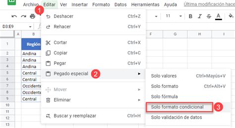 C Mo Copiar El Formato Condicional En Excel Y Google Sheets Automate