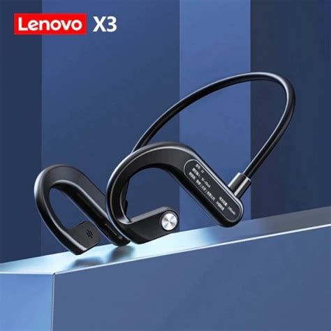 Lenovo Bone Conduction Earphones X3 X4 X5 X3 Pro