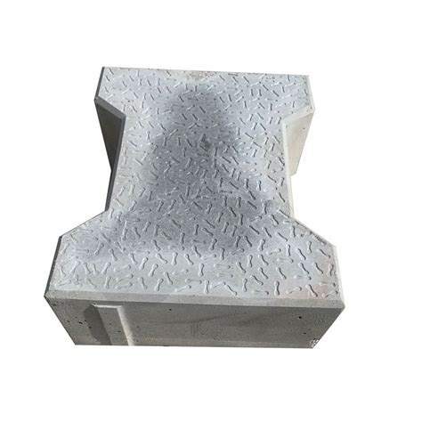 Grey I Shape Concrete Paver Block Thickness Mm Dimensions X