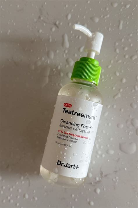 (@polly.s.home) dr jart + teatreement cleansing foam tea tree чайное ...