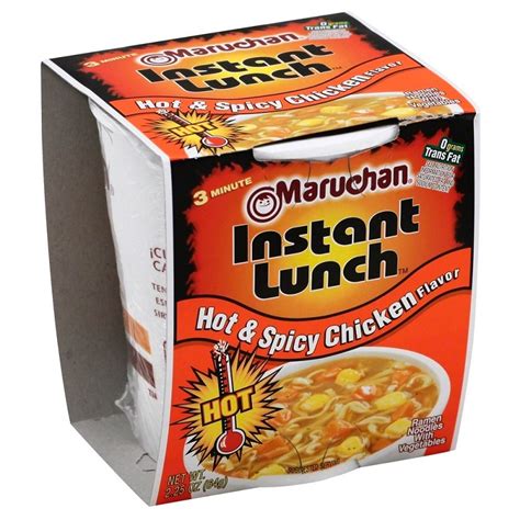 Maruchan Cup Hot Spicy Chicken Oz Ct Nimbus Imports