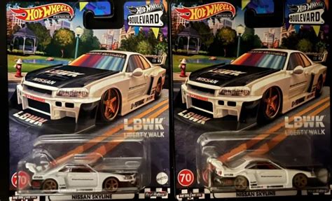 HOT WHEELS BOULEVARD Premium R Skyline LB ER LBWK Liberty Walk EUR PicClick FR