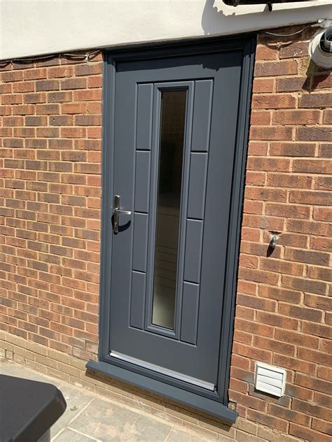 A Gorgeous Rockdoor Vermont Anthracite Grey Stunning Rockdoor Vermont