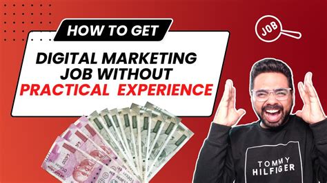 How To Get Digital Marketing Job Without Practical Experience