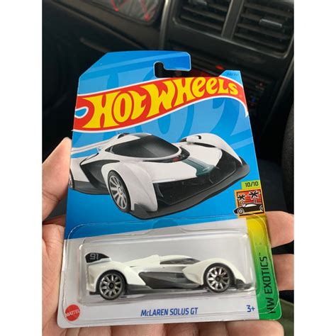 Hot Wheels Mclaren Solus GT Shopee Malaysia