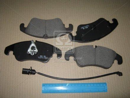 SP2145 Колодка торм. диск. AUDI A4 передн. (пр-во SANGSIN) Hi-Q ...