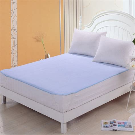 Buy Homestore Yep Waterproof Mattress Protector Hypoallergenic Double Bed Size Cover With