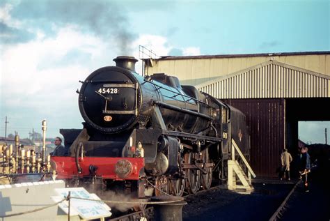 45428 Tyseley September 1968 LMS Stanier Class 5 4 6 0 N Flickr