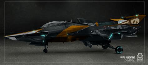 Star Citizen M-50 skin (side) by Logan0015 on DeviantArt