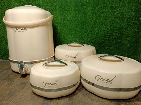 Hot Pot Cooler Set 4 Pcs Daraz Pk