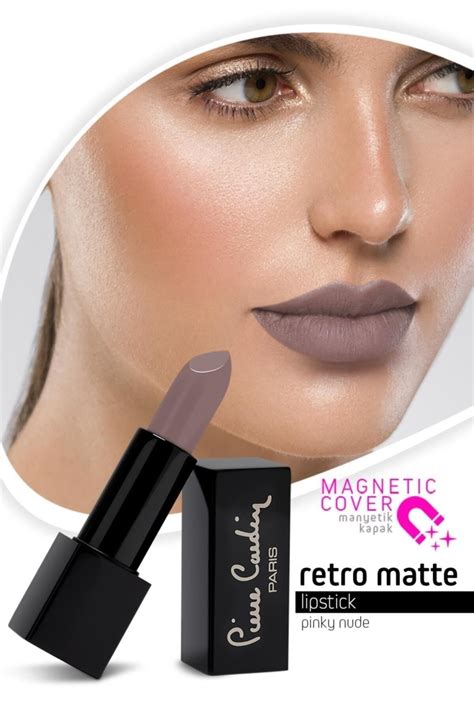 Pierre Cardin Retro Matte Lipstick Pinky Nude 133 Fiyatı Yorumları Trendyol
