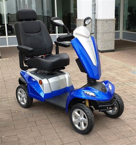 Vorf Hrelektromobil Kymco Texel Km H Blau Zubeh R Mc