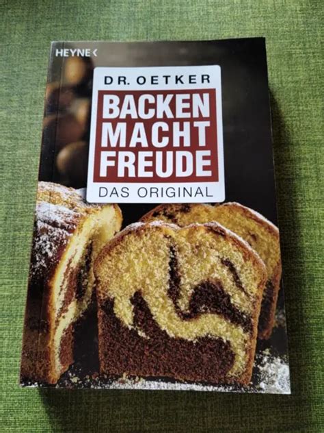 Backen Macht Freude Das Original Von Dr Oetker Buch Zustand Sehr