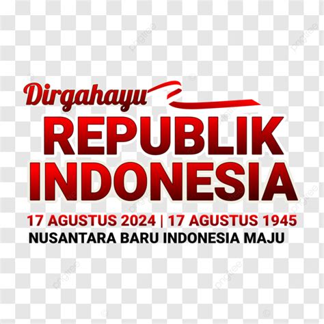 The 79th Anniversary Of The Republic Of Indonesia With The Theme Of The Developed Archipelago