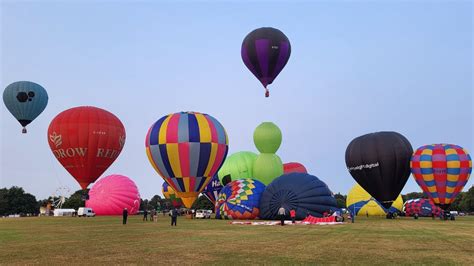 Northampton Balloon Festival 2024 Saturday AM 4K UHD YouTube