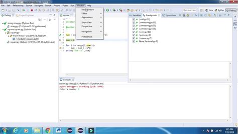 Python Program For Sum Of Squares Of First N Natural Numbers Youtube