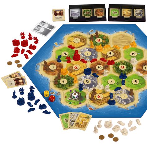 Catan Extension Barbares Et Marchands