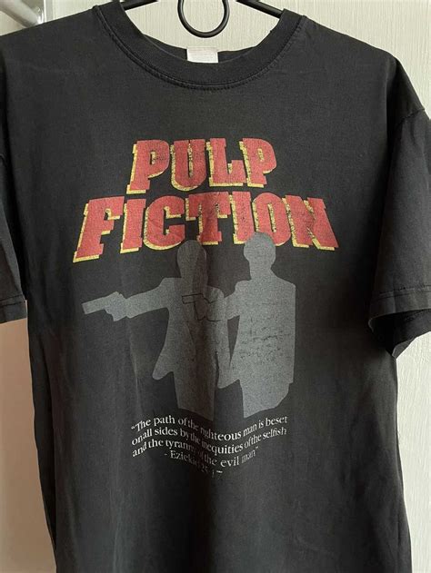 Movie Pulp Fiction Quentin Tarantino Movie T Shirt Gem