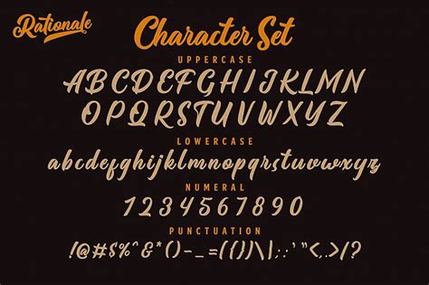 [FREE] Rationale Vintage Script Font ( ͡° ͜ʖ ͡°)