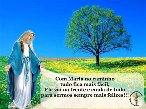 Agradecendo E Evangelizando Ora O Maria Passa Na Frente