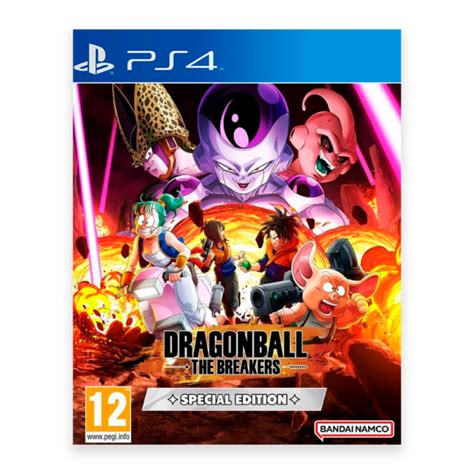 DRAGON BALL THE BREAKERS Special Edition El Cartel Gamer