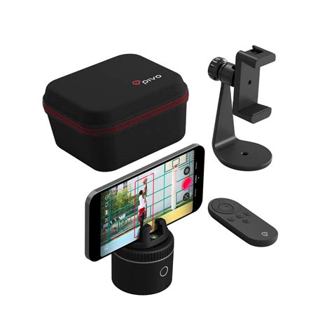 Pivo Pod Auto Tracking Phone Holder, Face, Body & Horse Tracker, 360