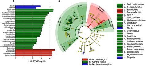 Linear Discriminant Analysis Effect Size Lefse Analysis Identifying