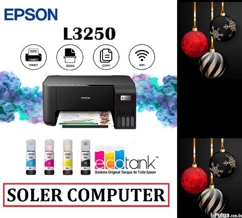 Impresora Epson L3250 Multifuncional Con Sistema De Tintas Continuo Wi