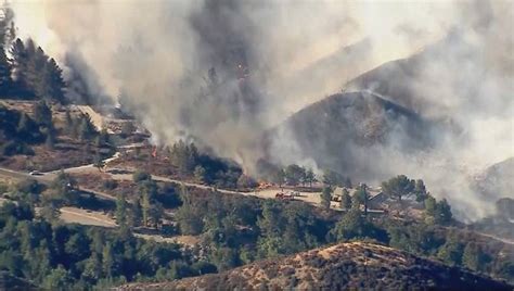 ‘it Hit Hard It Hit Fast Fire Crews Describe Fast Moving California