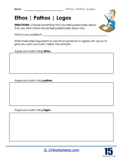 Ethos Pathos Logos Worksheets 15