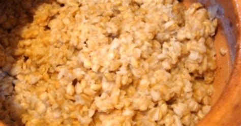 Каша из цельного овса, томлёная в горшочке рецепт с фото | Recept