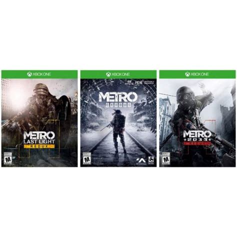 Xbox One X Tb Metro Saga Bundle