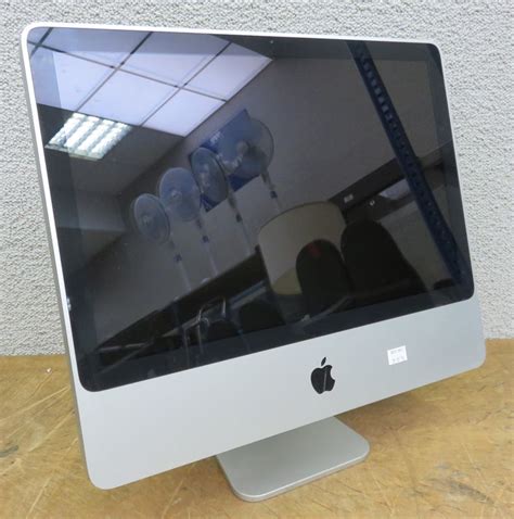 Apple I Mac 20 Pouces Tft Intel Core 2 Duo 24 Ghz Disque Dur 1 T0 2 Go