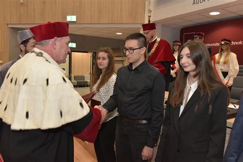 Uroczyste posiedzenie Senatu PŁ Politechnika Lodzka Lodz University