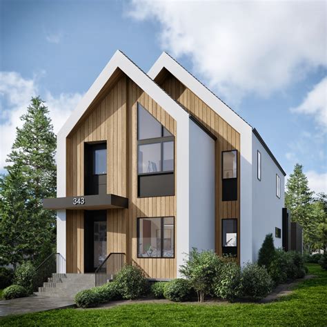 Normandy | Scandinavian Modern - Andison Residential Design