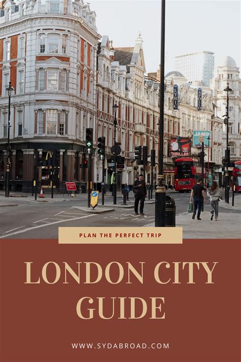 London City Guide That Has it All. | London city guide, Travel guide ...