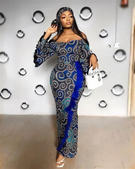 Amazing Ankara Long Dresses Gown Styles 2020 For Ladies